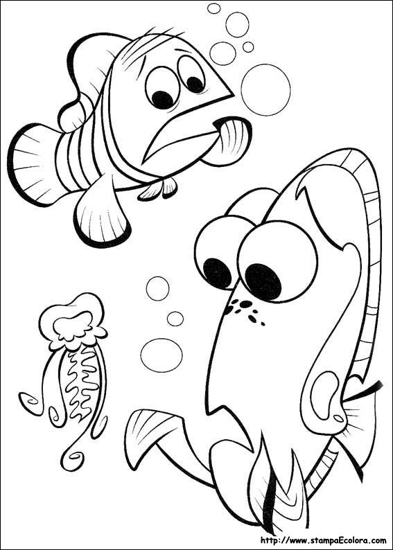 Disegni Alla ricerca di Nemo